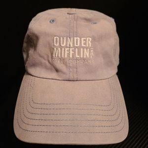 dunder mifflin hat The Office Adjustable